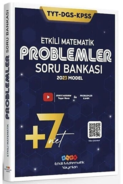Aktif Öğrenme Yayınları Etkili Matematik Yayınları TYT KPSS DGS Problemler So...