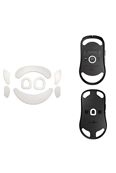 KlasseGear Ninjutso Sora / Sora V2 Universal ile Uyumlu Onyx Mouse Skatez