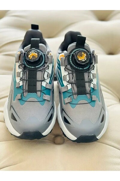 BUCKHEAD Napolyon Waterproof Boys' Shoes Gray