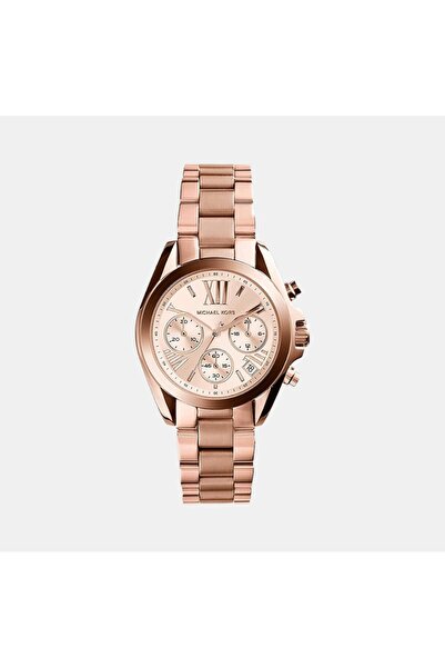 Michael Kors Bradshaw Women's Watch, Stainless Steel Chronograph Watch for Women