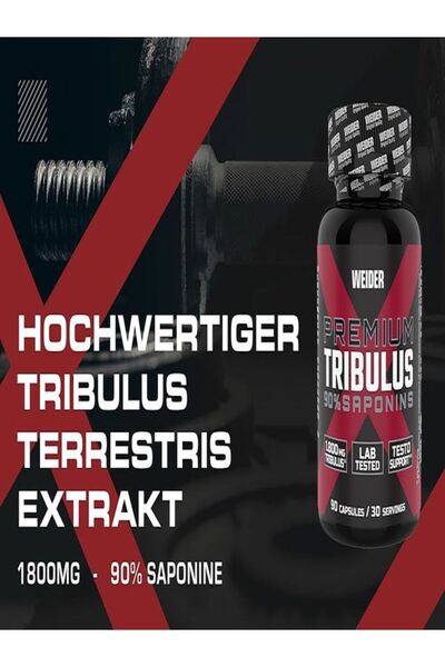 Weider Premium Tribulus With Zinc Fitness Booster – 90 caps 1800 mg
