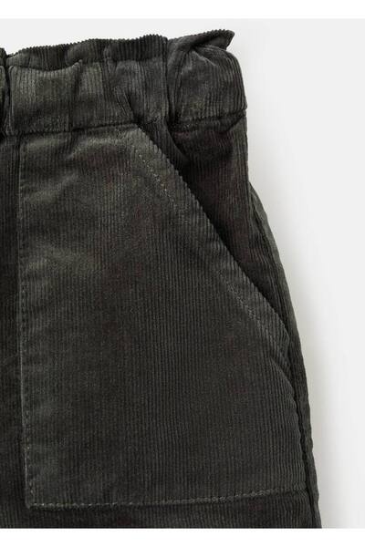 MANGO Baby Slouchy kadife şort