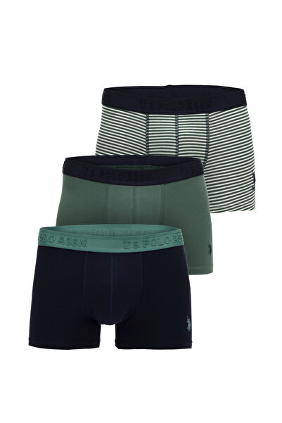 U.S. Polo Assn. Ανδρικό Σετ Μπόξερ 3 τεμαχίων 50318633-VR090