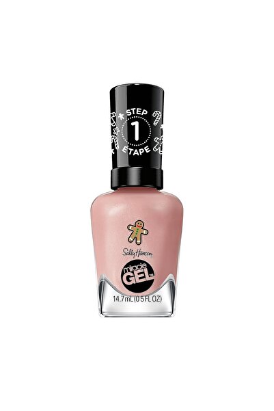 Sally Hansen Miracle Gel™, Oh Ginger Snap!, Long Lasting, Gel-Like Formula, No UV Lamp Needed #908