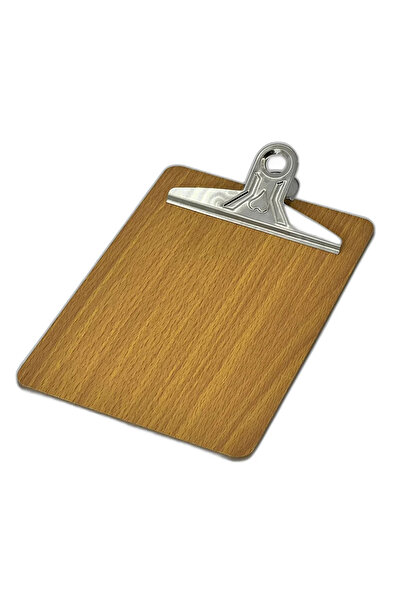 Germag Clipboard A4 din lemn - cleme metalice durabile, design elegant