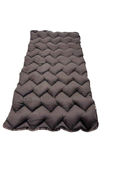 SNOOZYL Luxury single cotton mattress and coverlet with ideal dimensions (190 cm x 90 cm x 10 cm) for home, camps and rest houses