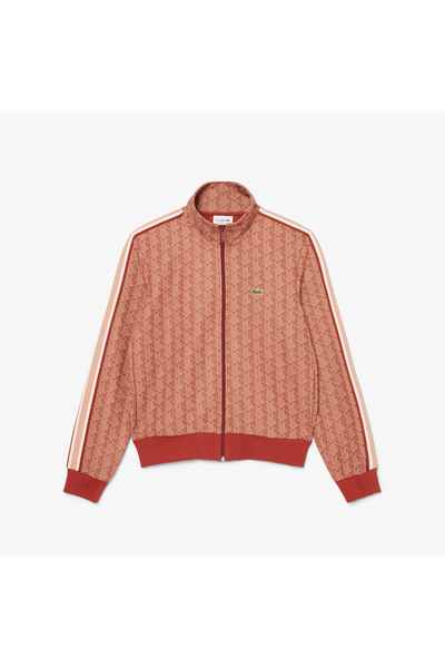 Lacoste Paris Zip-Up Jacquard Track Jacket