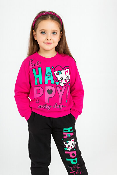 KAMİKAM Set de trening pentru fete cu 2 șnururi