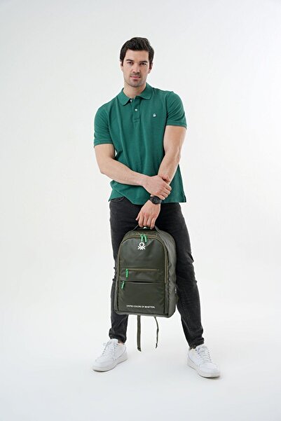United Colors of Benetton School and Daily Multi-Eye Backpack