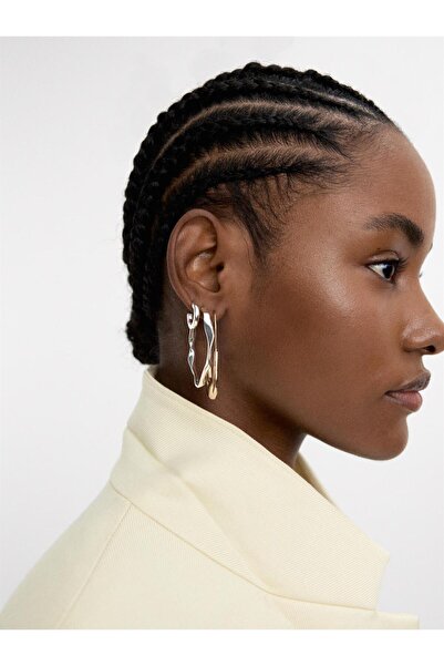 PARFOIS İki Renkli Küpe Seti