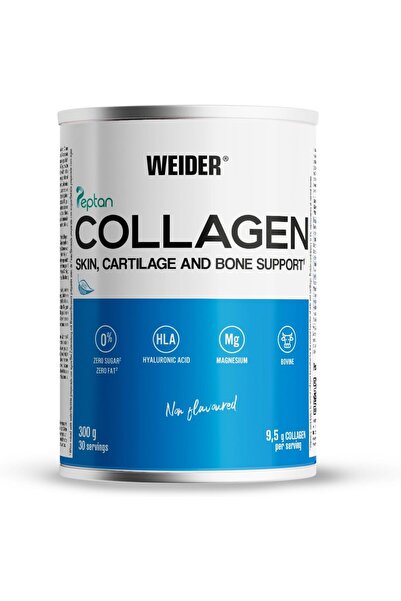 Weider Collagen with Hyaluronic Acid Magnesium and Vitamin C 100% Peptan Zero...