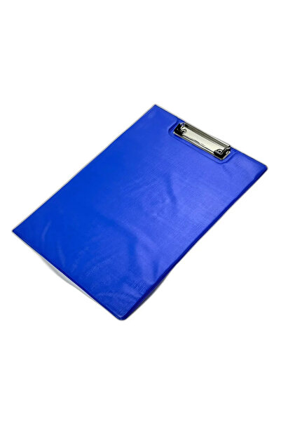 Germag Clipboard A4 din plastic albastru - cleme metalice, ușoare și durabile