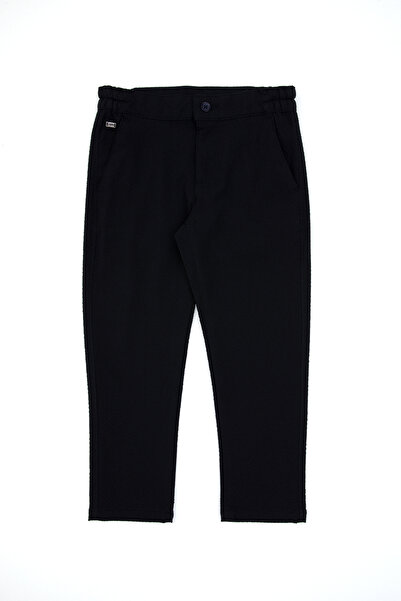 U.S. Polo Assn. Erkek Çocuk Lacivert Kanvas Pantolon 50311621-VR033