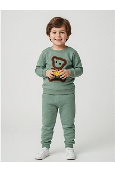 Burç Seasonal Embroidered Combed Cotton Children's Set