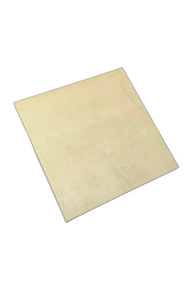 Germag Placă de lemn 30x30 cm, ideală pentru pictură și proiecte DIY, suprafață gata de decorat