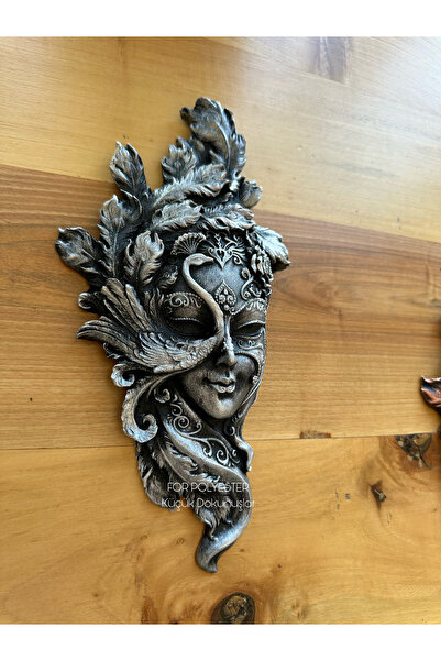 FOR POLYESTER Küçük Dokunuşlar Duvar Maskı Biblo/Duvar Kombin/Ev-Ofis Dekorasyon