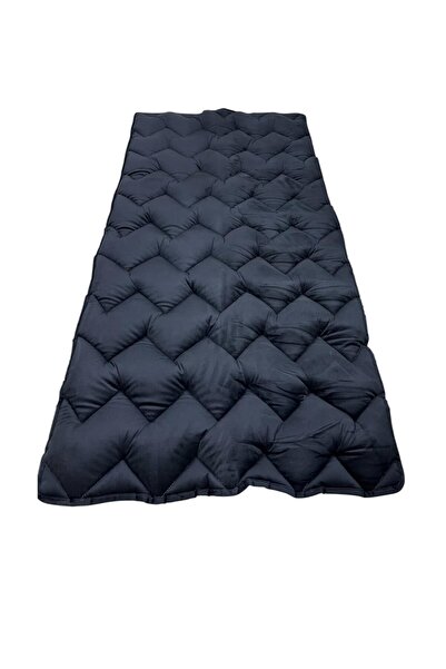 SNOOZYL Luxury single cotton mattress and coverlet with ideal dimensions (190 cm x 90 cm x 10 cm) for home, camps and rest houses