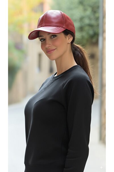 LAGRANZE Premium Women's Genuine Leather Hat