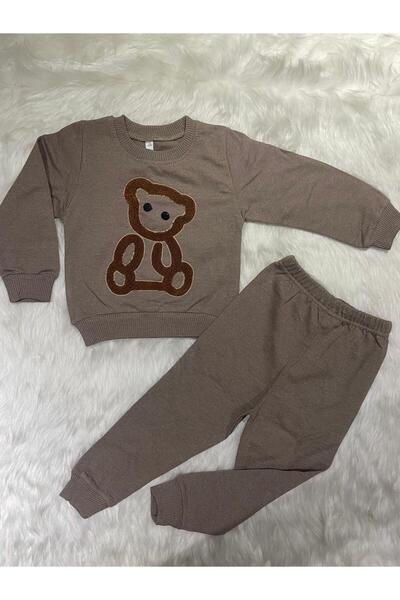 Burç Seasonal Embroidered Combed Cotton Children's Set