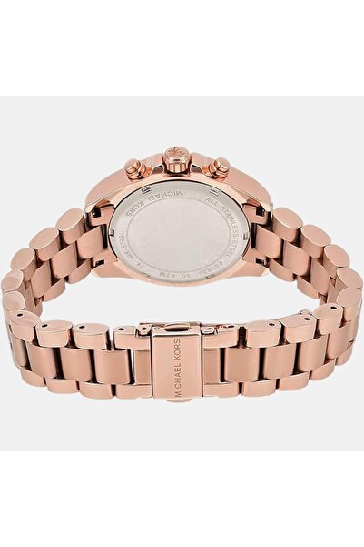 Michael Kors Bradshaw Women's Watch, Stainless Steel Chronograph Watch for Women