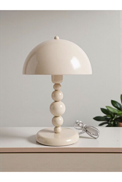 Home Krem Rengi Özel Tasarım Toplu Model Masa Lambası&Abajur