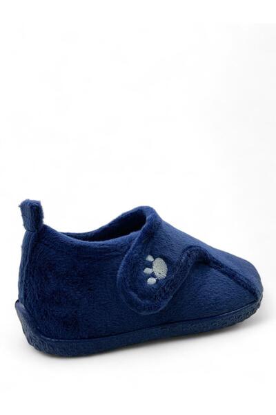 Tuğba Ortopedi 3421 Легкі еластичні чоловічі дитячі дошкільні сині капці