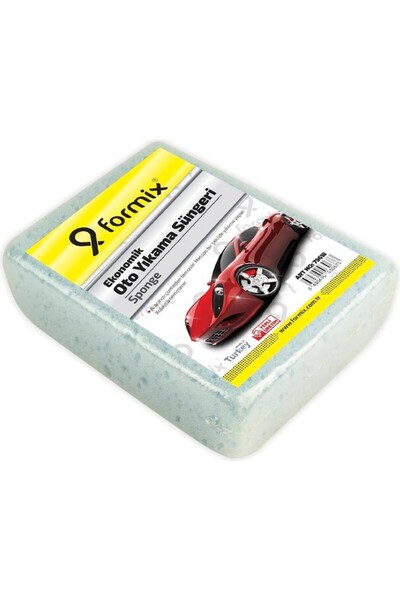 BTL OTOMOTİV Formix Super Eco Burete |   Burete de curățare durabil, de lungă...