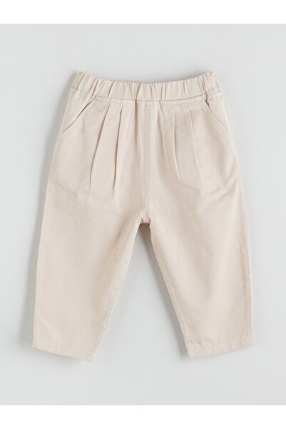 LC Waikiki Lcw Baby Bebe Collar Baby Girl Blouse and Pants 2-Piece Set