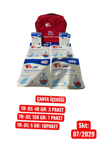 TR-JEL YANIK İLKYARDIM ÇANTASI