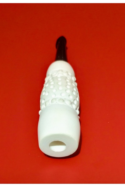 ecem hediyelik EL YAPIMI OYMA LÜLETAŞI SİGARA AĞIZLIK