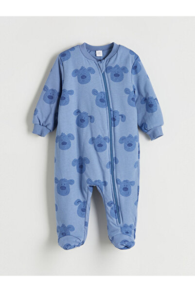 LC Waikiki Sparkling Choices from Shining Store |   1.6 Tog Crew Neck Long Sleeve Baby Boy Sleeping Bag