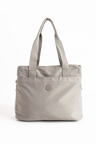 YOGII Lonal Model Women's 5-Compartment Large Size Water-Resistant Satin Fabric Shoulder Bag Vip