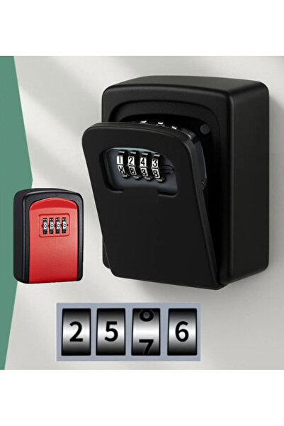 CMT Şifreli Anahtar ve Eşya Saklama Güvenlik Kasası