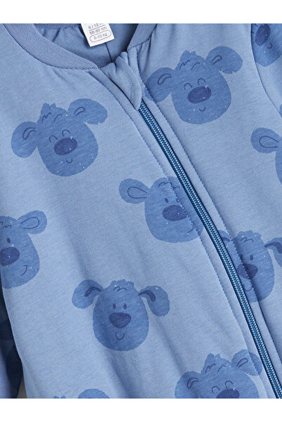 LC Waikiki Sparkling Choices from Shining Store |   1.6 Tog Crew Neck Long Sleeve Baby Boy Sleeping Bag