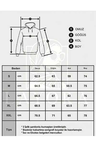 LAYORA Şık Basic Oversize Tişört – Günlük Kombinler İçin