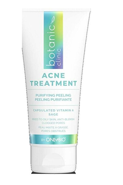 Onlybio كريم بوتانيك كلينيك لتنقية وتقشير حب الشباب 75 مل