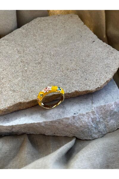 nunu takı خاتم مينا أصفر