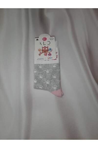 Butik Girl's 4-Pack 80% Cotton 15% Polyamide 5% Elastane Socket Socks