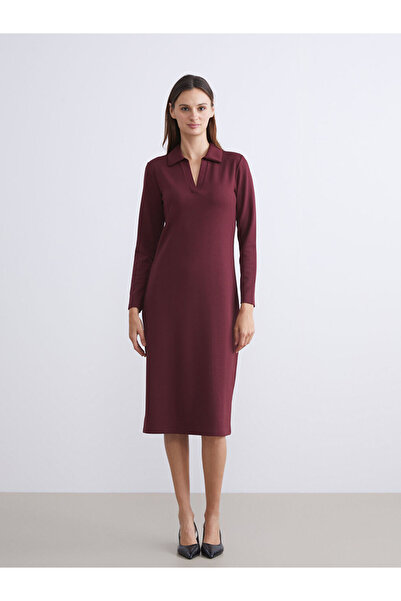 LC Waikiki Timeless Store: Timeless Recommendations |   Plus Size Polo Neck Bodycon Dress