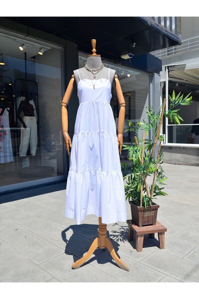 KAROL Askılı elbise