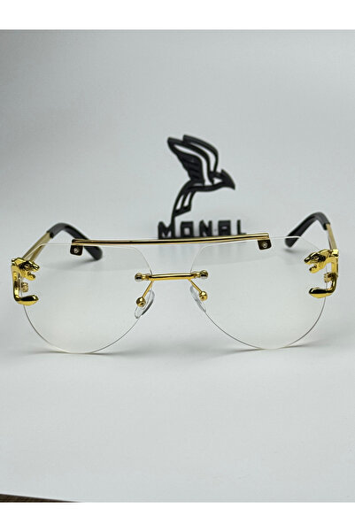 MONAL Jacarty Rai̇n Model Gold Jaguar Sap Blueblock 57 Ekartman