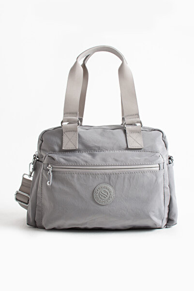 YOGII Model de vânzări Geantă de mână și de umăr pentru femei, din material p...