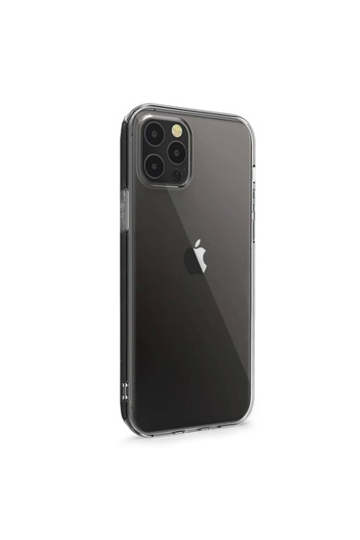 Velvoria Apple iPhone 13 Pro Max 6.7'' 2.0 mm Protected Transparent Silicone Case