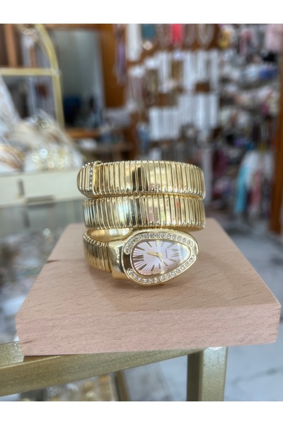 the ASEL İNCİ ساعة ملفوفة على شكل ثعبان