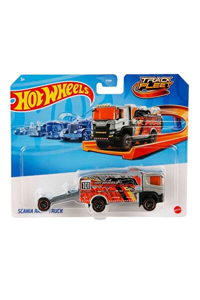 HOT WHEELS Trucks - Scania Rally Turck Bmf60