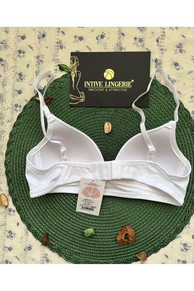 Koza Young Girl Without Underwire - Cotton Extra Sports Triangle Bra Soft Domestic Production