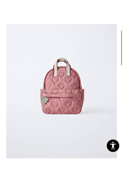 anonim Girl's Laciel Paris New Season Quilted Backpack