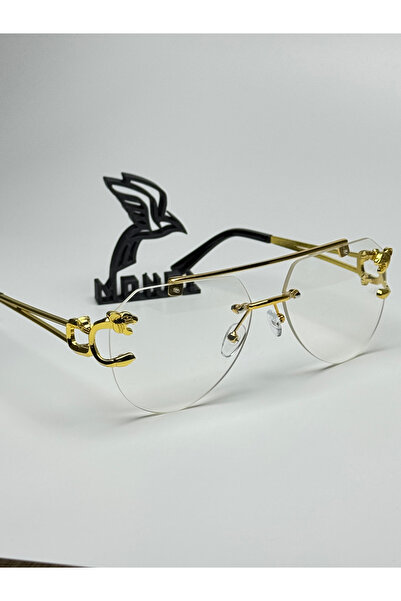 MONAL Jacarty Rai̇n Model Gold Jaguar Sap Blueblock 57 Ekartman