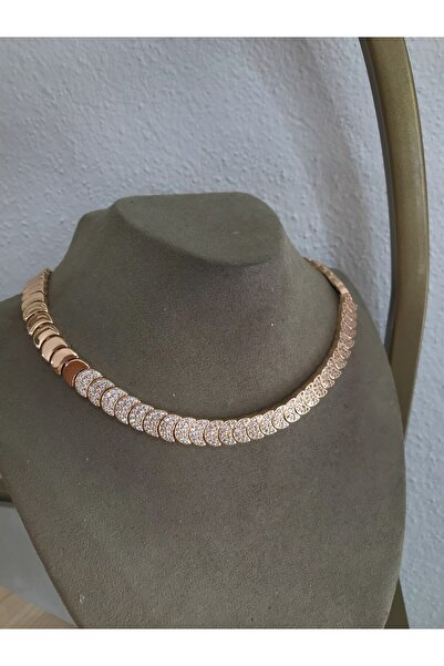 the ASEL İNCİ قلادة حجرية على شكل صف