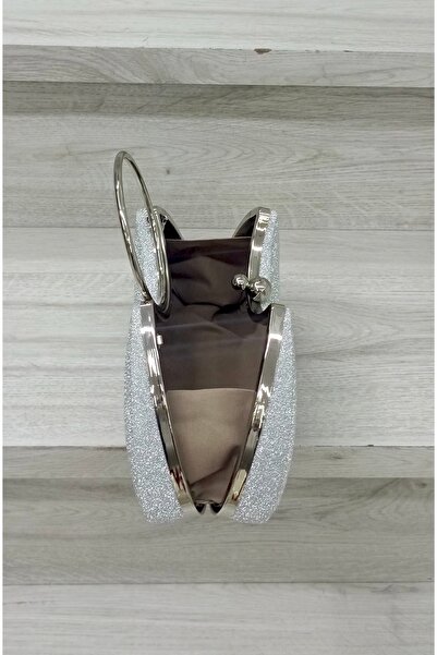 tekmagic bags Ugurtek Women's Evening Dress Bag with Case and Hand-Held Glitter